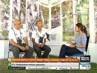 Raptor Watch: Pupuk minat pemeliharaan habitat burung