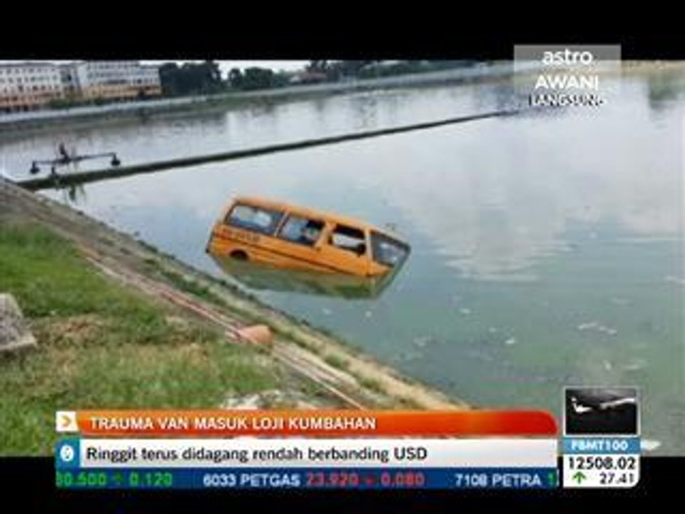 Mangsa van sekolah trauma