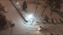Kar yağışı etkili oluyor - Pendik/Ortaköy/Çekmeköy/Ümraniye/Sarıyer/Maslak/Sultanbeyli