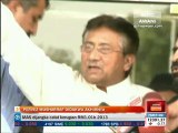 Pervez Musharraf didakwa akhirnya