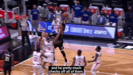 Steph Curry & Giannis Antetokounmpo career mix