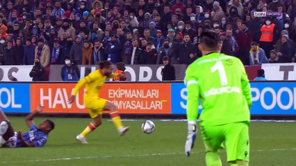 Süper Lig : Trabzonspor conforte encore sa place de leader