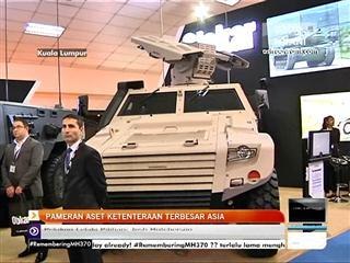 Pameran aset ketenteraan terbesar Asia