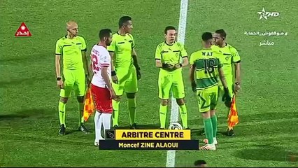 ملخص وأهداف مباراة  الفتح الرباطي 1 الوداد الفاسي 1- -5-4