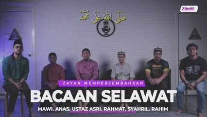 ZAYAN : Bacaan Selawat 1443H