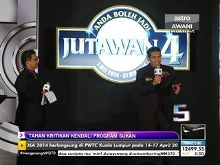 Fahrin Ahmad tahan kritikan kendali program sukan