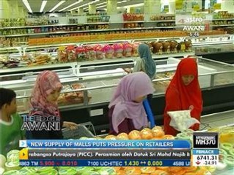 New supply of malls puts pressure on retailers