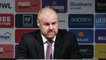 'You've got to have the freedom to go and score a goal' - Burnley boss Sean Dyche on lack of goals