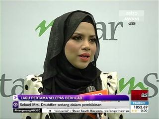 Lagu pertama selepas berhijab - Alyah