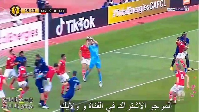 ملخص وأهداف مباراة النجم الساحلي 0 الترجي الرياضي 2 - دوري ابطال افريقيا الجولة 4