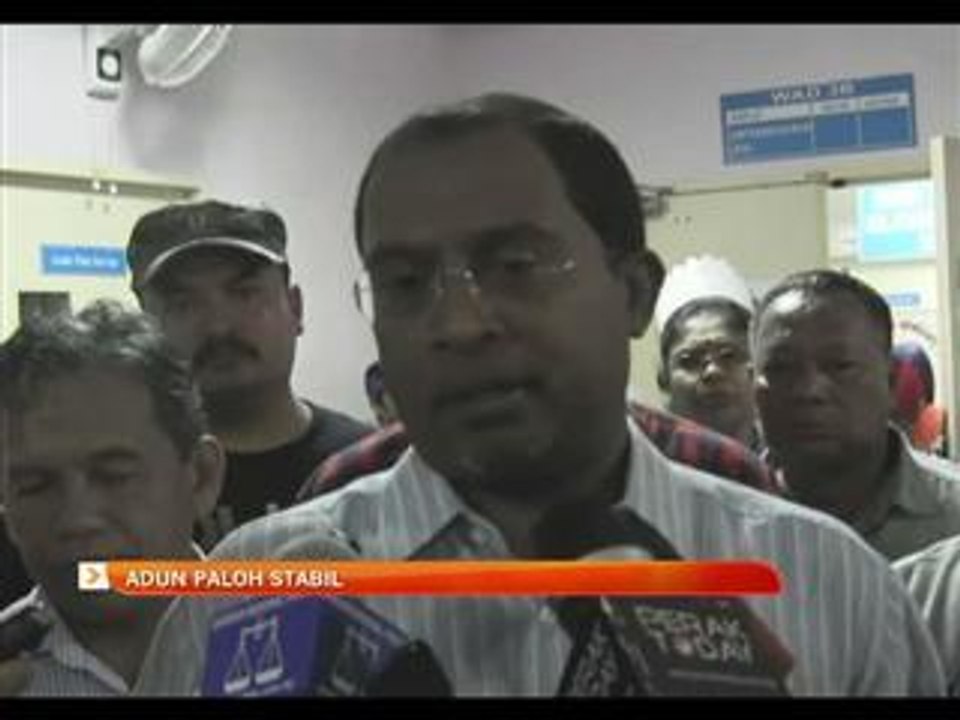 Keadaan ADUN Paloh stabil