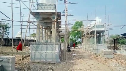 Maharana Udayankshah's umbrellas started shining due to renovation