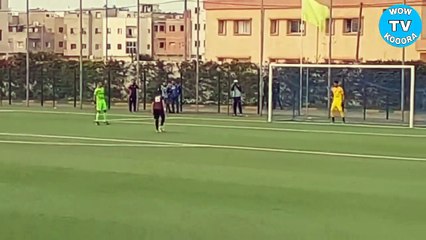 ضربات الجزاء مباراة المغرب التطواني و جمعية المنصورية 3-1
