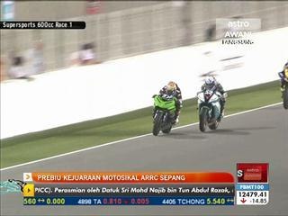 Prebiu Kejuaraan Motosikal ARRC
