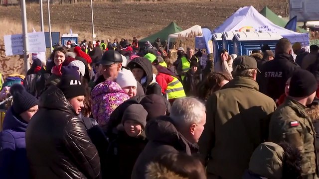 Roménia é o príncipio de uma nova vida para milhares de ucranianos