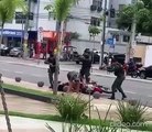 Assaltantes são rendidos e presos em flagrante após roubo na Avenida da Abolição, em Fortaleza