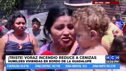 ¡Por segunda vez! Se incendian humildes casas en Bordos de La Guadalupe, SPS