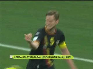 Korea Selatan gagal ke pusingan kalah mati