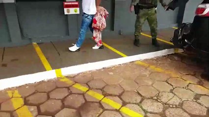 Homem com mandado de prisão por tráfico é encontrado pelo BPFron