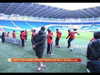 Syarikat swasta digesa terlibat dalam pembangunan bola sepak