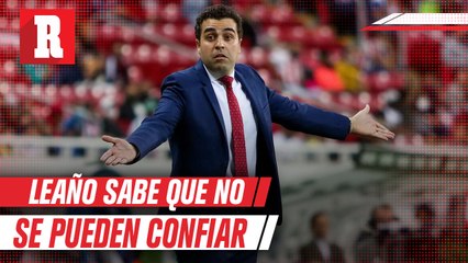 Michel Leaño: 'En los clásicos no hay favoritos'