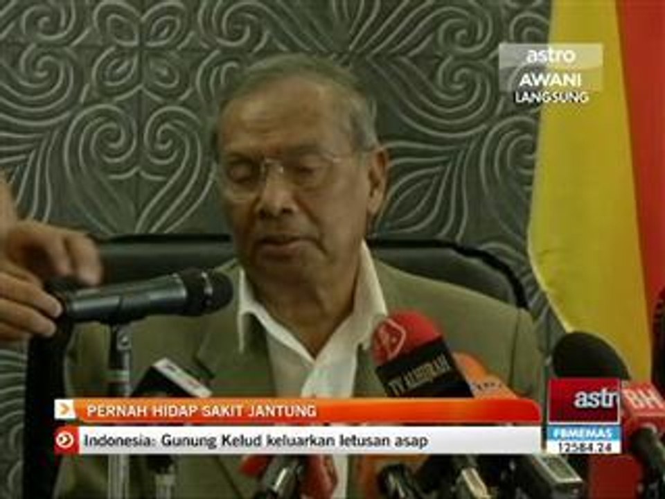 Pernah hidap sakit jantung