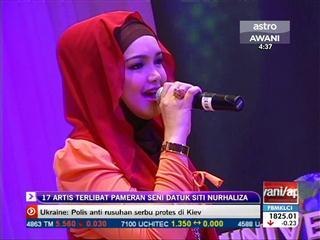 17 artis terlibat pameran seni Datuk Siti Nurhaliza