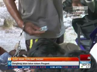 Elak anak terlibat dadah