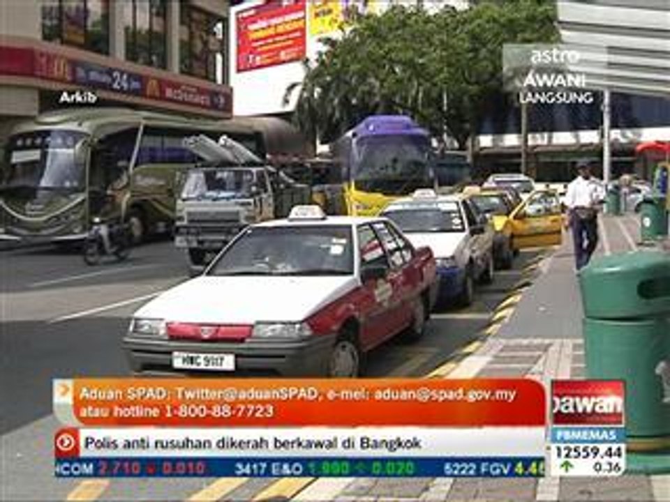 SPAD buru pemandu teksi warga asing