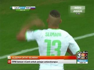 Algeria cipta sejarah