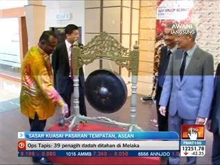 Sasar kuasai pasaran tempatan, Asean