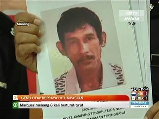 'Geng Otai' berjaya ditumpaskan