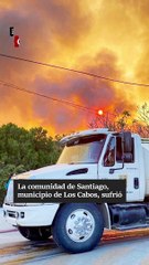 Incendio: 200 damnificados, 20 sin hogar.