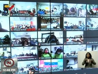 Estado Mayor de los CLAP destaca los avances de Venezuela para contrarrestar las medidas coercitivas