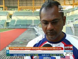 5 tonggak hoki terlepas kejohanan Piala Sultan Azlan Shah
