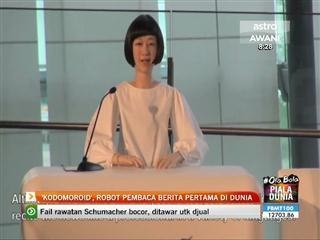 'Kodomoroid', robot pembaca berita pertama di dunia