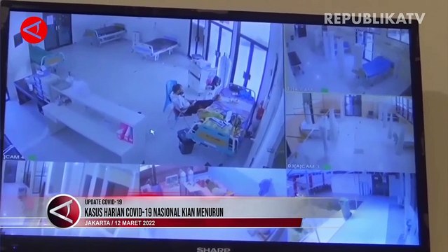 Kasus Harian Covid-19 Nasional Alami Penurunan