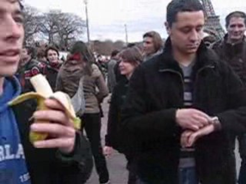 Freeze Paris - Vidéo 1