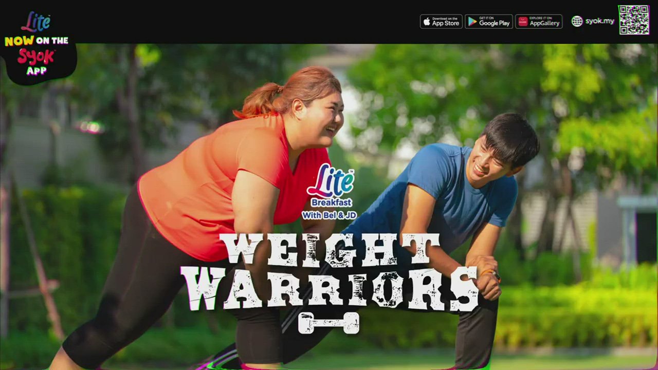 #TheLITEBreakfast: Daisy - Weight Warriors