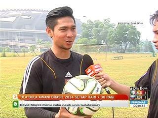 Ola Bola Awani Brasil 2014 setiap hari 7:30 pagi