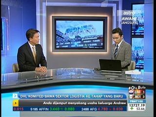 DHL komited bawa sektor logistik ke tahap yang baru