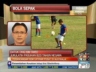 Perancangan latihan pusat skuad bola sepak B23 tahun negara
