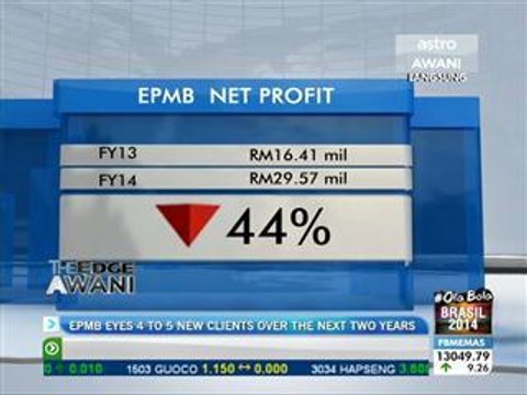 EPMB eyes 4 to 5 new clients over the next two years