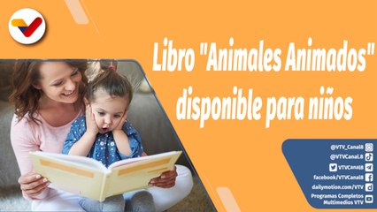 Librería Mediática | Libro ilustrado para niños "Animales Animados" por Fabiana Linares