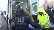 Son dakika haber | Sarıyer'de trafik kazası: Takla atan araçtan çıkartılan yaralı kadın hastaneye kaldırıldı