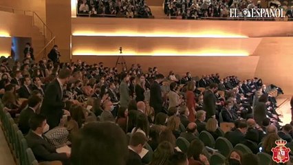 Vídeo Acto de entrega de despachos a la LXX promoción de la Carrera Judicial