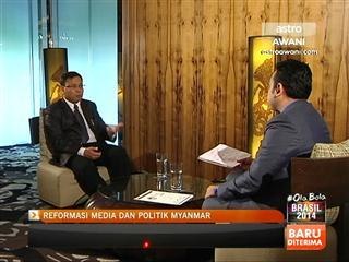 Reformasi Media Dan Politik Myanmar