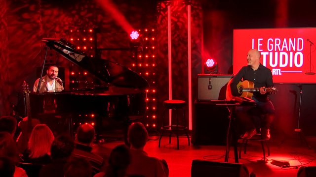 Ibrahim Maalouf interprète Red & black light dans Le Grand Studio RTL