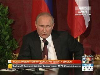 Rusia anggap tempoh gencatan senjata tamat