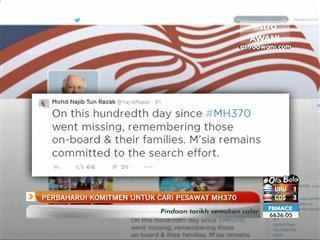 Malaysia perbaharui komitmen untuk cari pesawat MH370